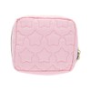 Sun-Star Stationery Sanrio Characters Goods Quilted Pouch Little Twin Stars