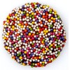 Milk Chocolate Non Pareil Wafers - Multi Color Non-Pareil Milk