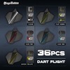 MageRabbit Dart Accessories kit, PC shafts, Flights, Flight Savers, Sharpener,