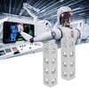 Aluminum Extrusion L Shaped Beam Light Weight Good Strength Corrosion