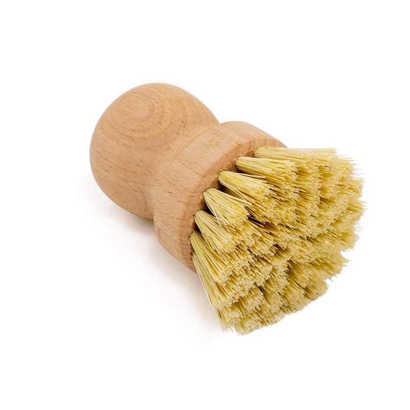 Bümag Pot Brush / Dish Brush with Fibre Natural Bristles