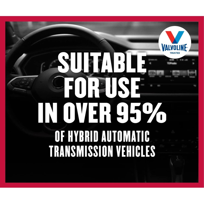 Valvoline Hybrid Vehicle Full Synthetic Automatic Transmission Fluid ATF 1