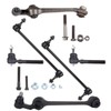 SCITOO 6pcs Front Suspension Kit Lower Control Arm with Ball