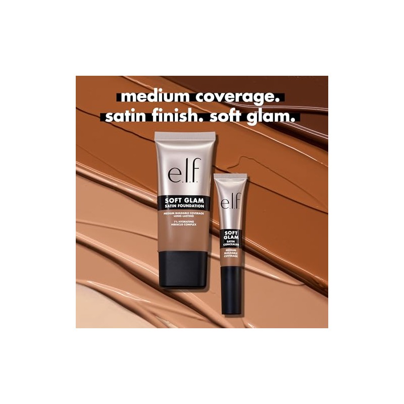 e.l.f. Cosmetics Soft Glam Corrector Satinado Tono Claro Cálido 22