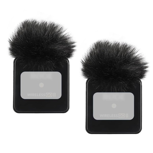 Premium Furry Windscreen Windshield Dead-cat for Rode Wireless Go Microphones