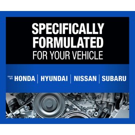 Zerex Asian Vehicle Blue Silicate and Borate Free 50/50 Prediluted Ready-to-Use Antifreeze/Coolant 1 GA