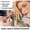 Nail Polish Corrector Pen, 4Pcs Nail Polish Remover Tool with