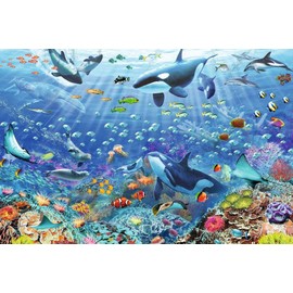 Ravensburger - Colorful Underwater World - 3000 Piece Jigsaw Puzzle - Stunning Imagery - Beautiful & Intricate - Unique Depiction Under The Sea - Premium Quality - Puzzles for Adults