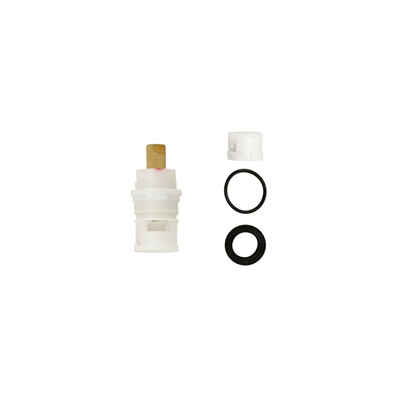 Danco 10406 3S-15H Hot Stem for Glacier Bay Faucets, White