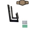 MOOYIYAN Championship Belt Display Holder for Wall, Belt Horizontal Wall