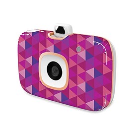MightySkins Skin Compatible with HP Sprocket 2-in-1 Photo Printer - Pink Kaleidoscope | Protective, Durable, and Unique Vinyl Decal wrap Cover | Easy to Apply, Remove | Made in The USA