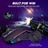 Redragon Wireless Gaming Mouse, Tri-Mode 2.4G/USB-C/Bluetooth Mouse Gaming, 10000 DPI,