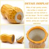 Peanut Shaped Jar, Ceramic Peanut Food Container, Cute Shape Ceramic