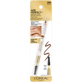L'Oreal Paris Age Perfect Brow Magnifying Pencil with Vitamin E, Auburn
