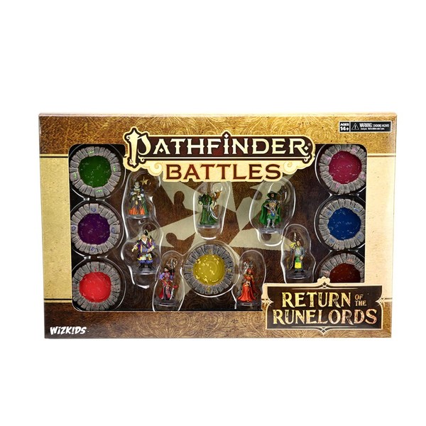 Pathfinder Battles: Return of the Runelords | WizKids Tabletop Miniatures Set