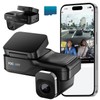 4G LTE Dash Cam Front and Inside| 24/7 Parking Monitoring