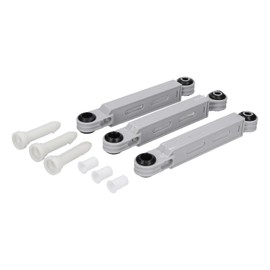 LUTH Premium Profi Parts 3 x Shock Absorbers Washing Machine 90N Compatible with Bosch Siemens Constructa Neff Gaggenau 00742719 742719