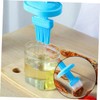 Ciieeo 4Pcs Reusable Basting Brush Ergonomic Oil Brush for Baking