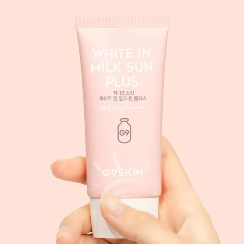 G9skin White In Milk Sun Plus Spf 50 Pa