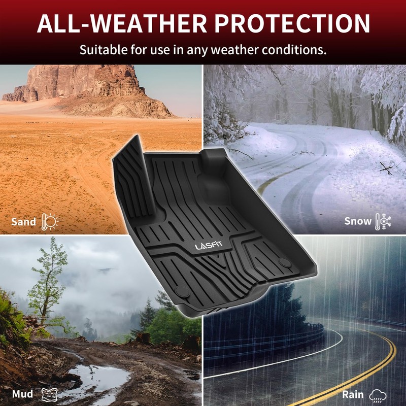 LASFIT Floor Mats for Honda CR-V 2023 2024 2025 2026
