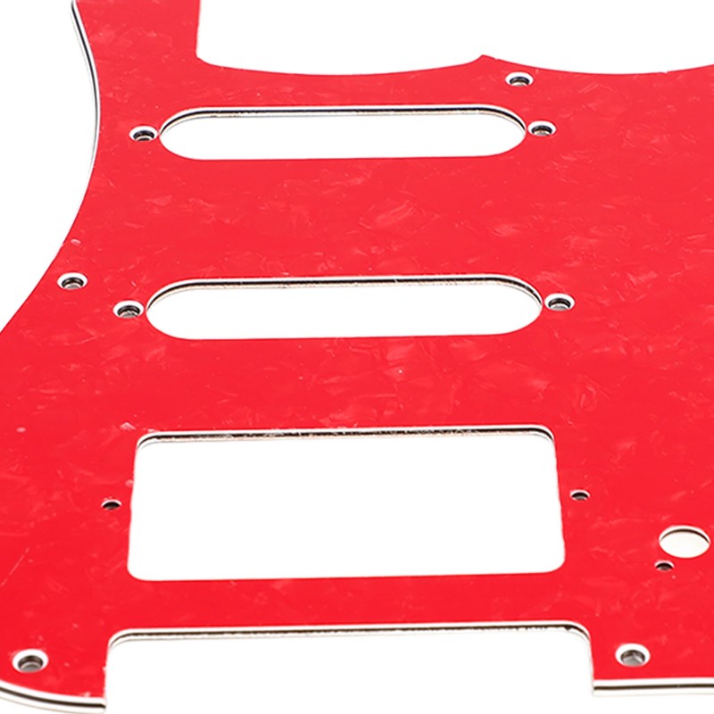 Electric Guitar Pickguard PVC Plastic Guard Scratch Board Front Plate