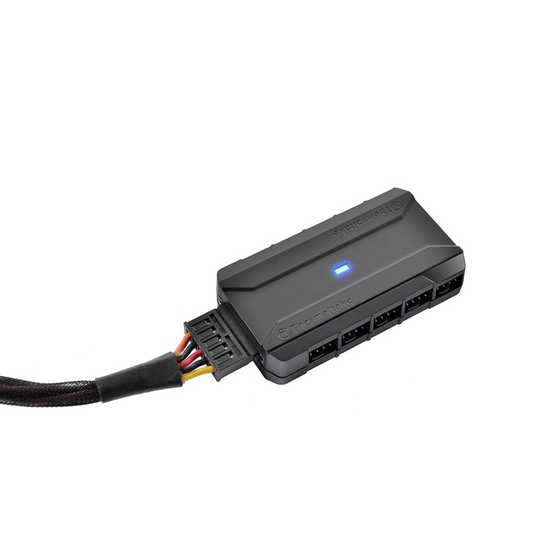 Thermaltake Commander FP PWM Fan Hub FN1006 AC-023-AN1NAN-A1
