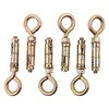 Amtech S5965 6 Piece 8mm Closed Hook Bolts