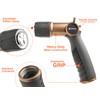 Corvid Thumb Control Adjustable Nozzle - Heavy-Duty Metal, 1-Pattern Spray