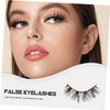 NOLITOY False Lashes Voluminous Curl Natural Look Eyelash Clusters Lightweight