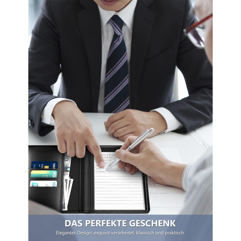 Mini Notepad Holder Set A6 10 Pieces Small Notepad Holder