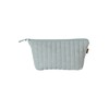 VERTBAUDET Cotton Gauze Toiletry Bag Rabbit, blue