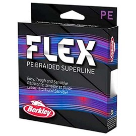Berkley Flex 275 M Braided Line 0.220 mm
