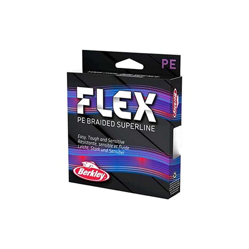 Berkley Flex 275 M Braided Line 0.220 mm