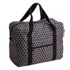CEDON Easy Travel Bag Hexagon, Black & White, Contemporary