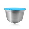 Reusable Coffee Pods for Gusto Stainless Steel Coffee Pod Capsules