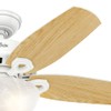Hunter Builder Indoor Ceiling Fan with LED Light and Pull