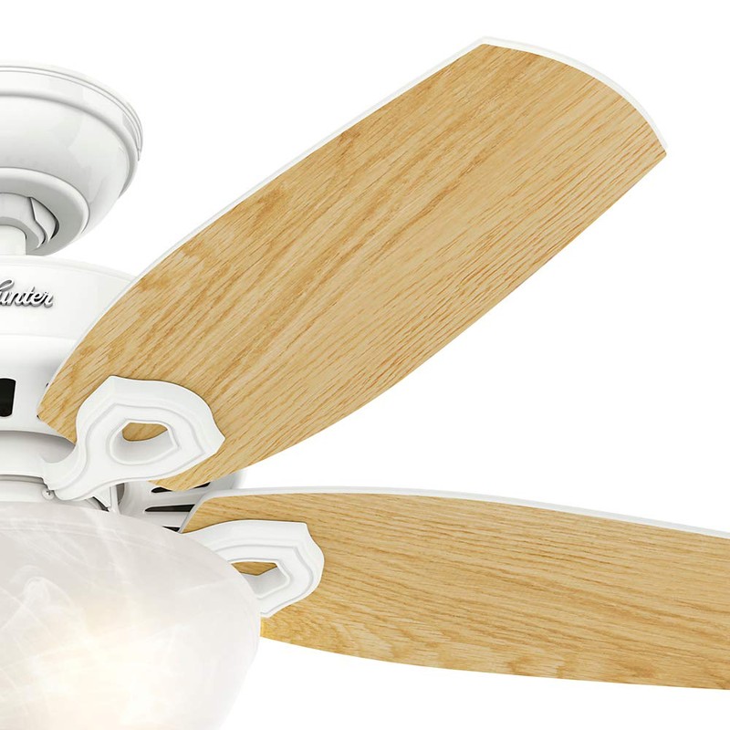 Hunter Builder Indoor Ceiling Fan with LED Light and Pull