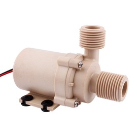 Yosoo Solar DC 12 V agua caliente bomba de circulación bomba de agua Motor sin escobillas 3 m de bajo ruido (12 V) de alta calidad de venta de Wasooo