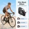Campanello per Bicicletta Campanello Bici di Alluminio per Manubri da