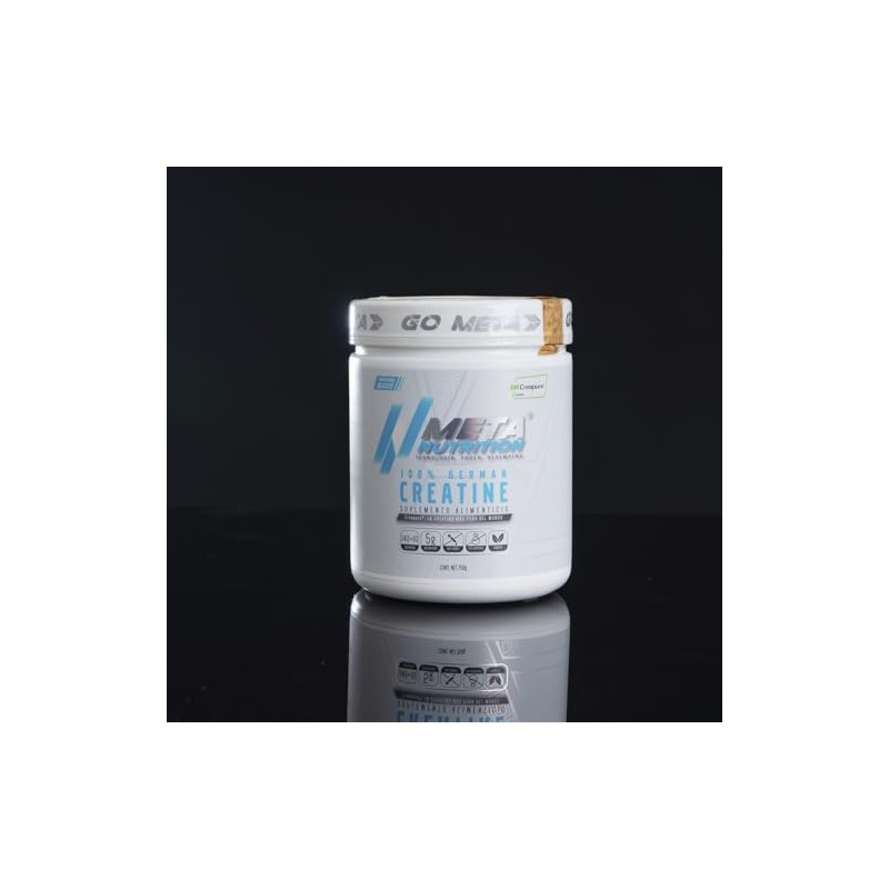 Meta Nutrition Creatina Monohidratada Alemana Creapure 750g 140 Servicios Edición