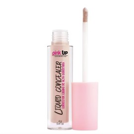 PINK UP | Liquid Concealer | Corrige imperfecciones con cobertura ligera y sin cuartearse | Acabado natural de larga duración | Corrector de ojeras | 