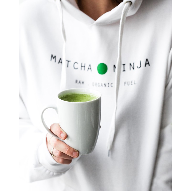 Matcha Ninja 100% Raw Organic Matcha Green Tea. 70g Cold