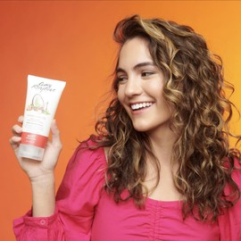 Curl Rhythm Jojoba Curl Gel - Defining Hair Gel for Bouncy, Nourished Curls - Curly Hair Styling Gel with Shea and Coconut - Sulfate Free - 117 ml