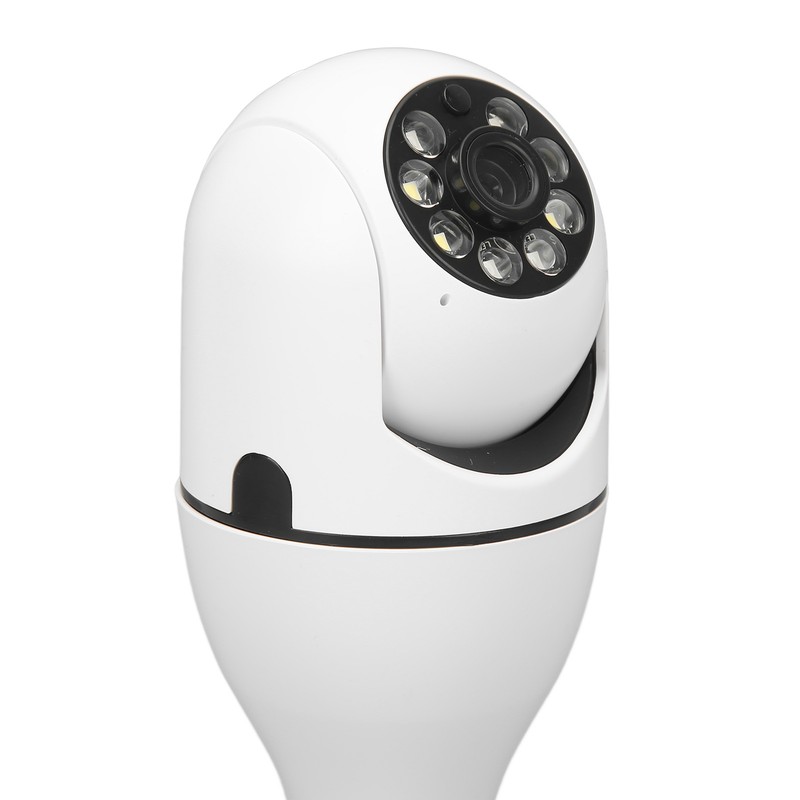 Security Camera WiFi 1080P 2.4GHz 360 Degree E27 Motion Detection