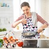 Cutecrop 2 Pcs Egg Collecting Apron with 15 Pocket Gathering