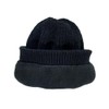 WITHMOONS Ribbed Knit Beanie Hat Classic Plain Warm Acrylic Winter