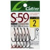 Owner Small – 59 Single Hooks 59 Hook