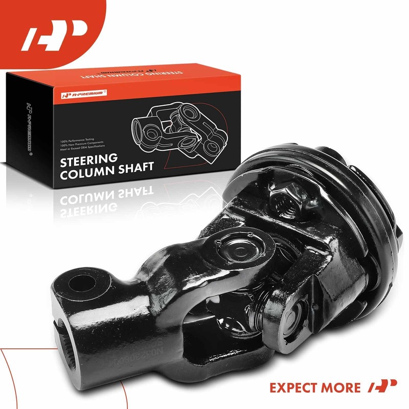 A-Premium Intermediate Steering Column Shaft U-Joint Compatible with Kia Sedona