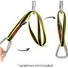 KINGTLE 20MM Nylon Climbing Sling Runner 22kN CE1019/EN566 UIAA Certified,Rock