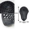 ROUGH & ROAD CE Multi Honeycomb Protector for Motorcycles, Black,